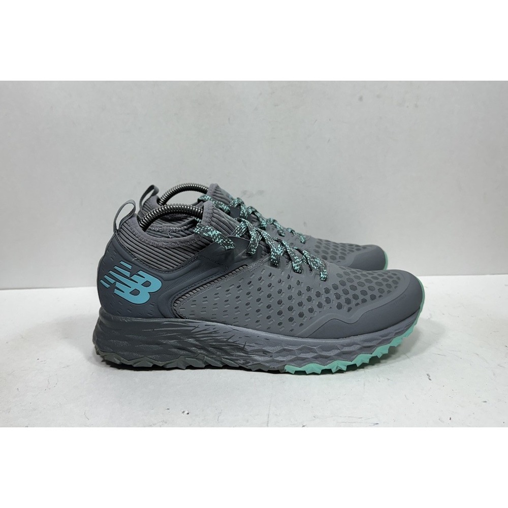 New Balance Hierro V4 Trail Running Shoes WTHIERC4 Gray Women's Size 10 B